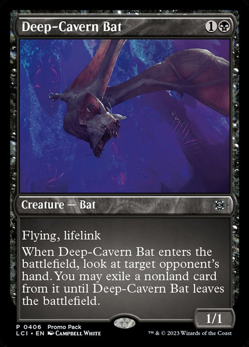 Deep-Cavern Bat - Inverted (Foil)