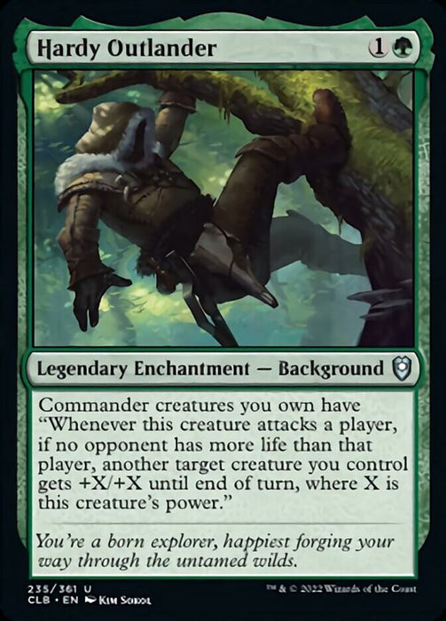 Hardy Outlander  - Legendary (Foil)