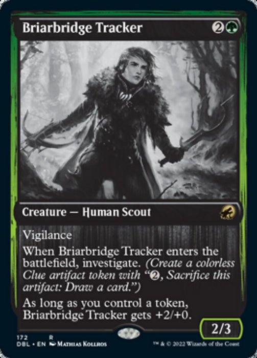 Briarbridge Tracker  - Inverted (Foil)