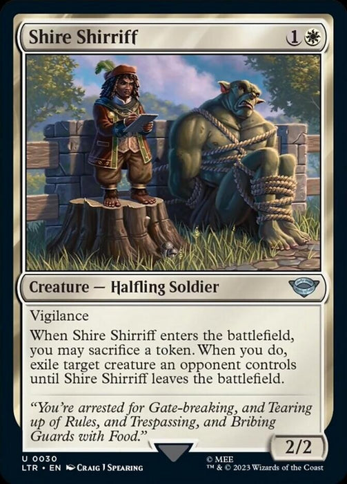 Shire Shirriff (Foil)