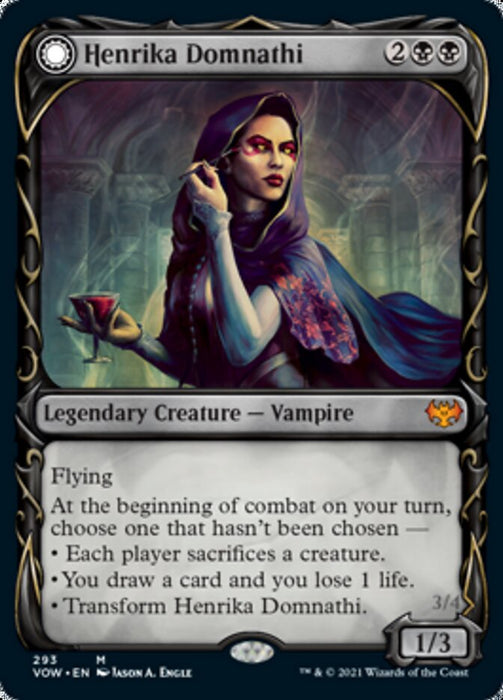 Henrika Domnathi // Henrika, Infernal Seer  - Showcase - Legendary