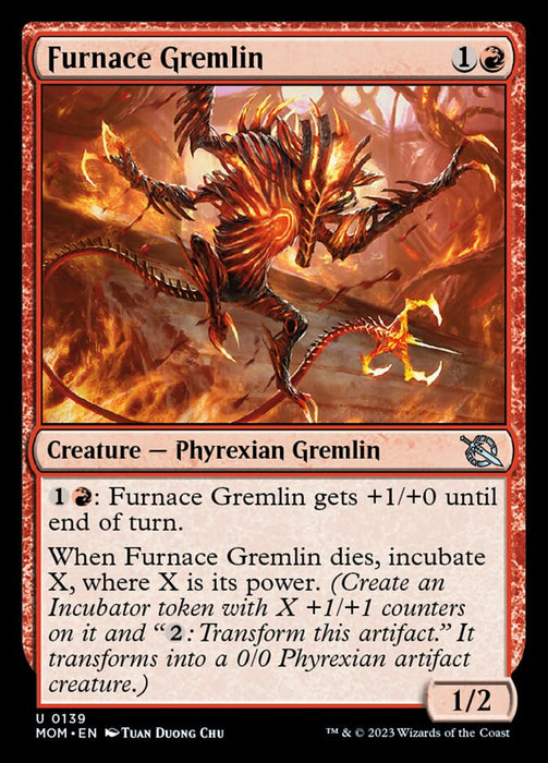 Furnace Gremlin (Foil)