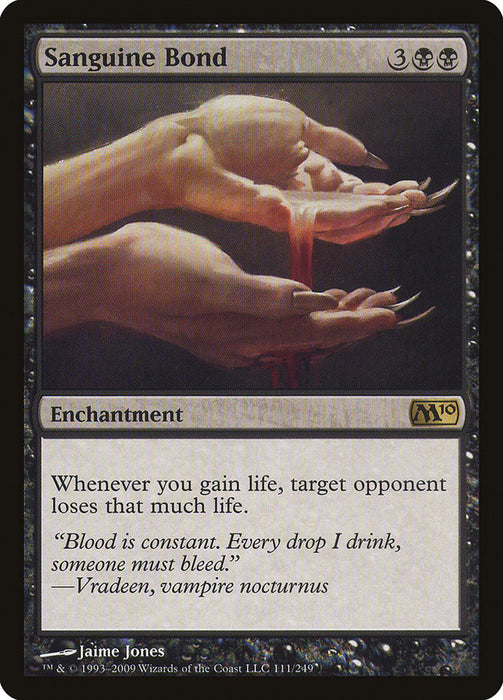 Sanguine Bond  (Foil)