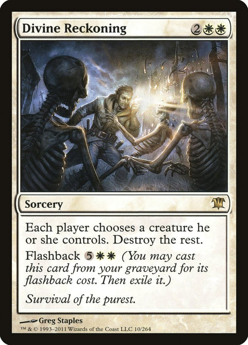 Divine Reckoning  (Foil)