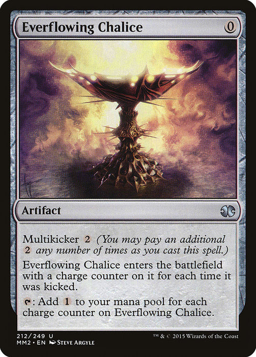 Everflowing Chalice  (Foil)