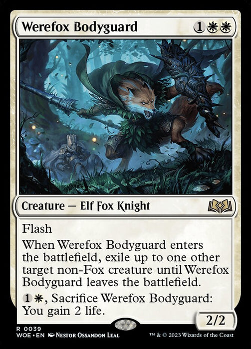 Werefox Bodyguard