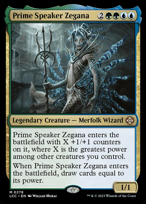 Prime Speaker Zegana - Legendary