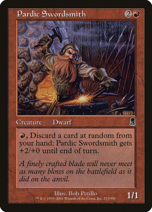 Pardic Swordsmith  (Foil)