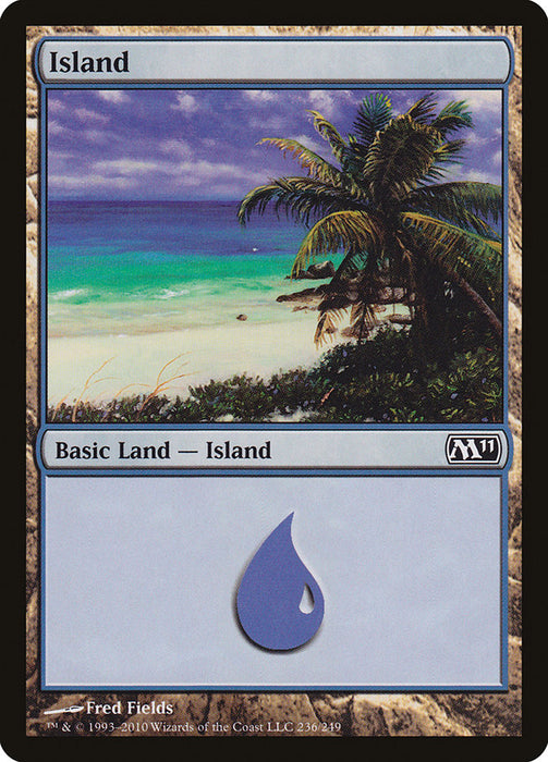 Island  (Foil)