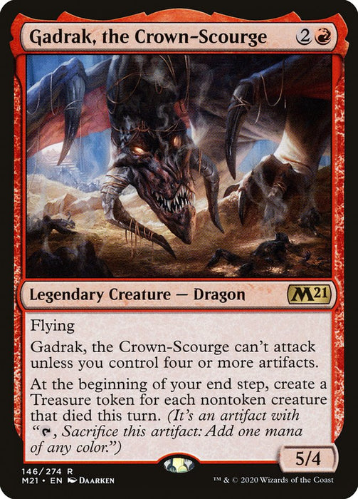 Gadrak, the Crown-Scourge  - Legendary (Foil)