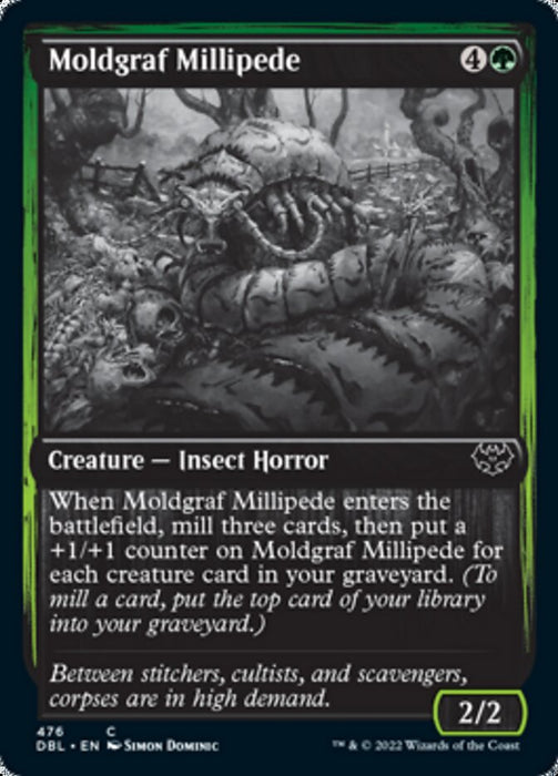 Moldgraf Millipede  - Inverted (Foil)