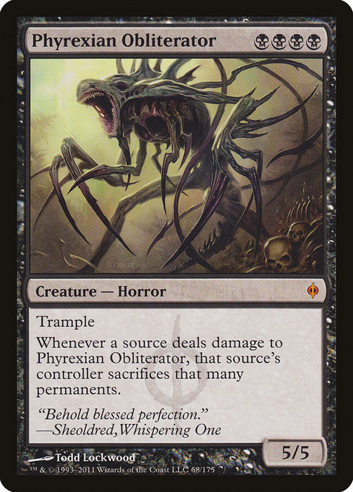 Phyrexian Obliterator  (Foil)