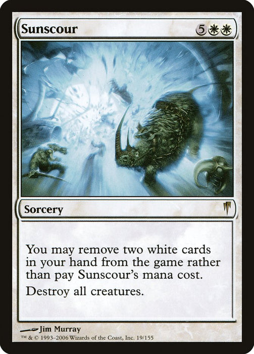 Sunscour  (Foil)