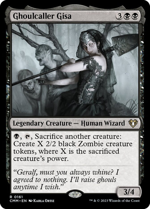 Ghoulcaller Gisa - Legendary