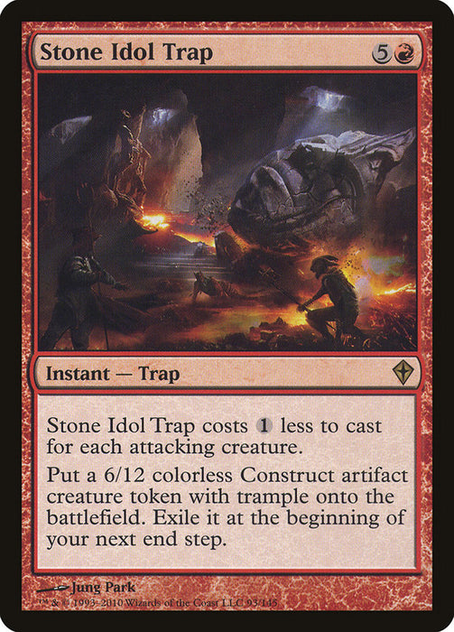 Stone Idol Trap  (Foil)