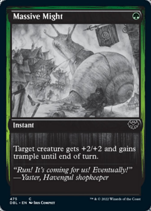 Massive Might  - Inverted (Foil)