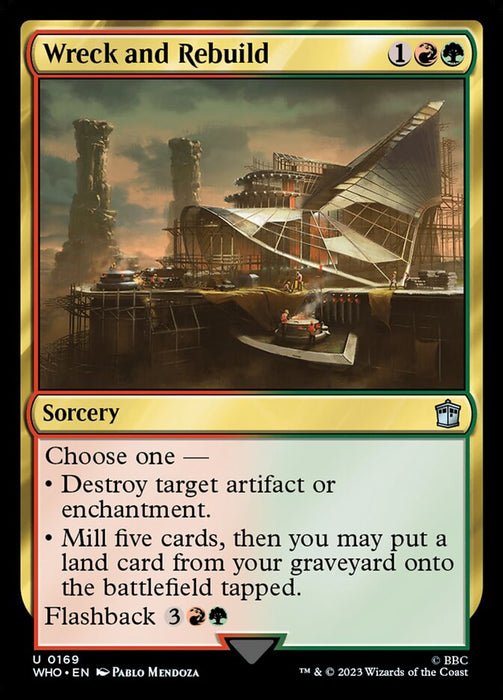 Wreck and Rebuild (Foil)