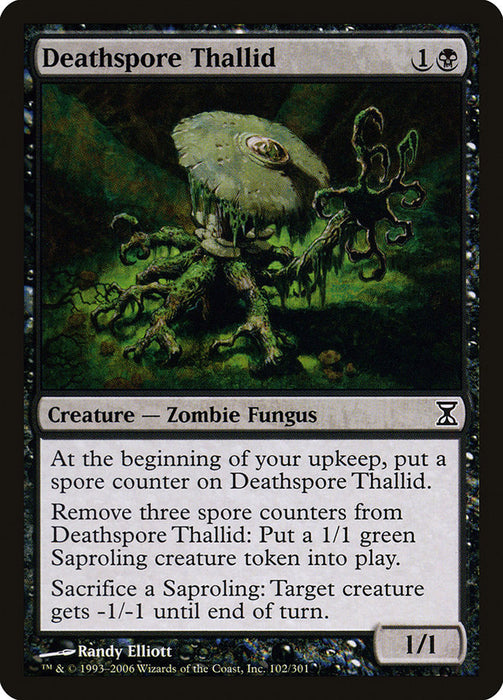 Deathspore Thallid  (Foil)