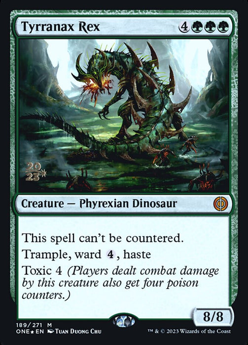 Tyrranax Rex (Foil)