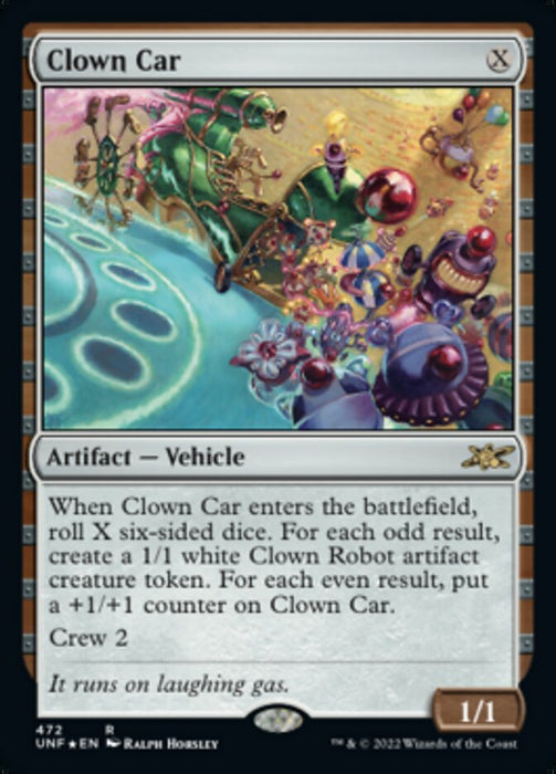 Clown Car (Foil)