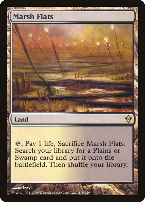 Marsh Flats  (Foil)