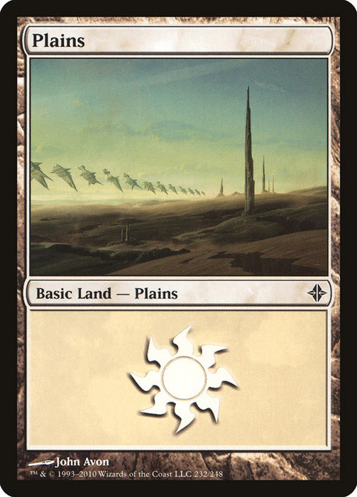 Plains  (Foil)