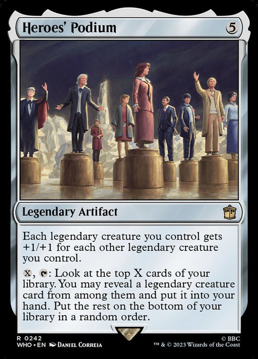 Heroes' Podium - Legendary (Foil)