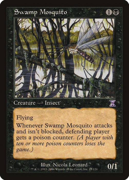 Swamp Mosquito  (Foil)