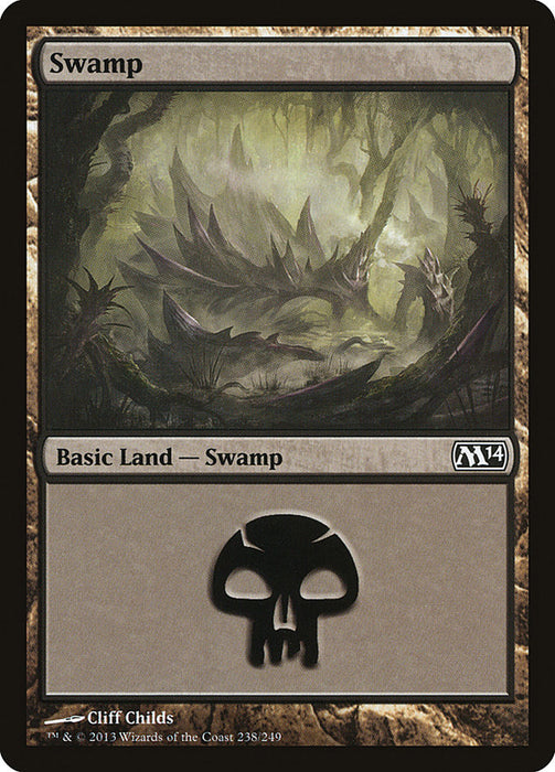 Swamp  (Foil)