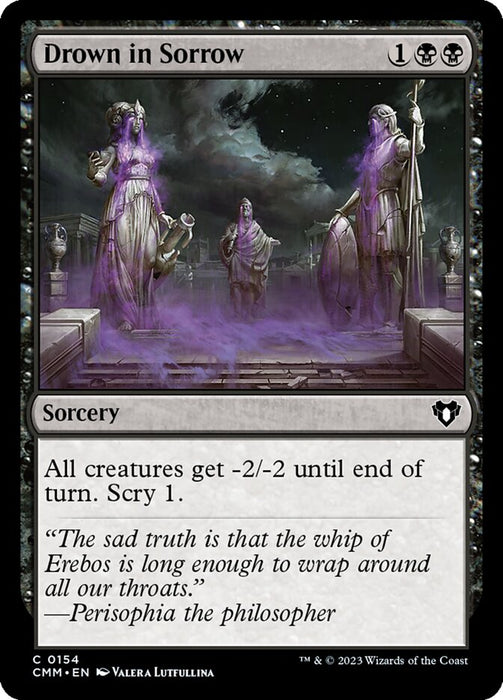 Drown in Sorrow (Foil)