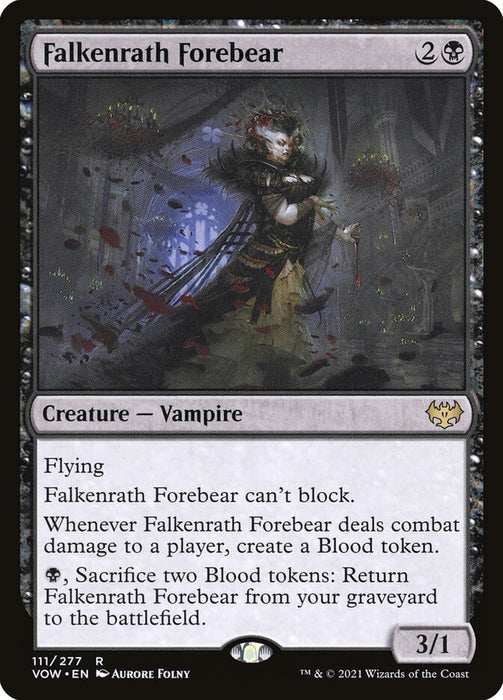 Falkenrath Forebear  (Foil)