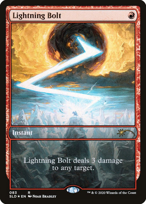 Lightning Bolt  (Foil)