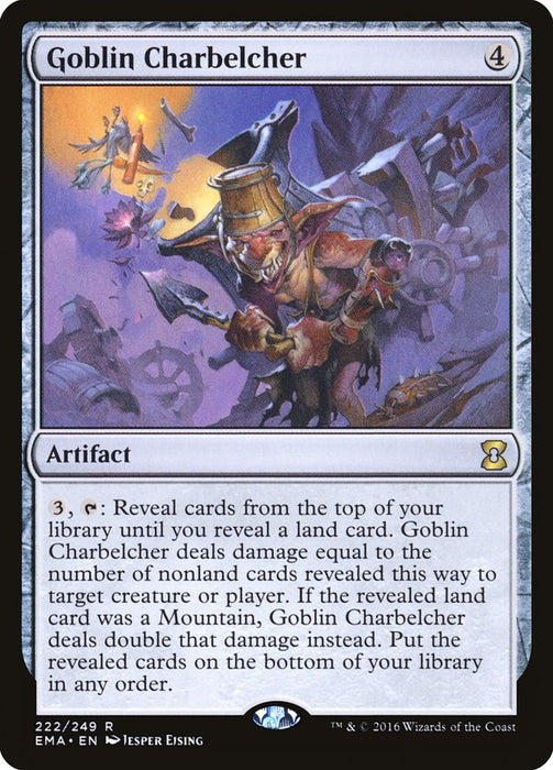 Goblin Charbelcher  (Foil)