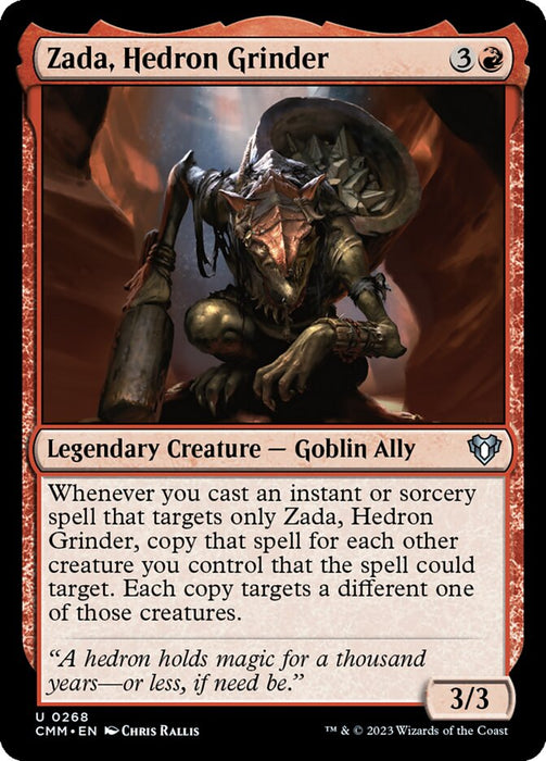 Zada, Hedron Grinder - Legendary