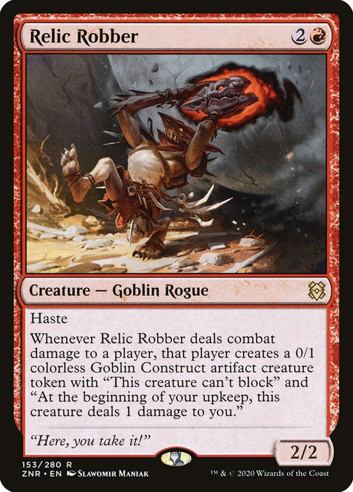 Relic Robber  (Foil)