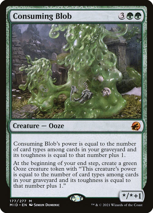 Consuming Blob  (Foil)