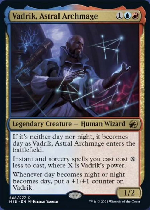 Vadrik, Astral Archmage  - Legendary