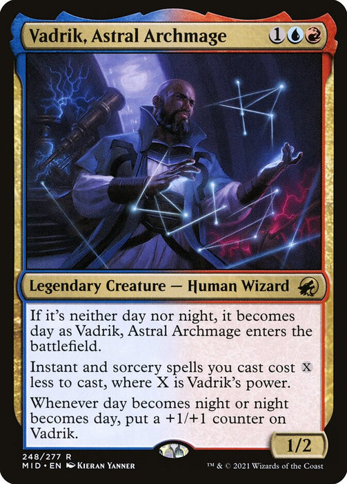 Vadrik, Astral Archmage  - Legendary (Foil)