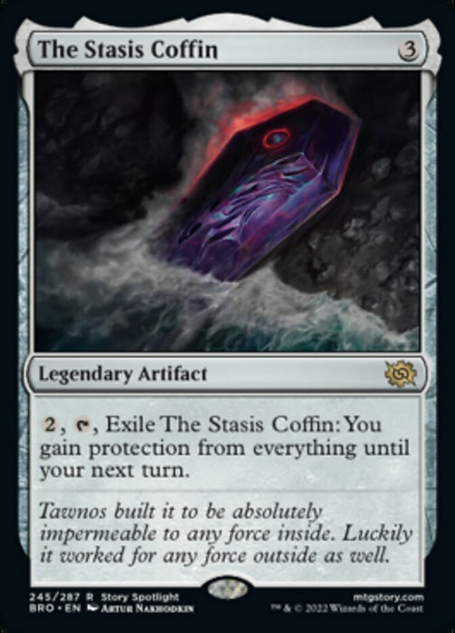 The Stasis Coffin - Legendary (Foil)