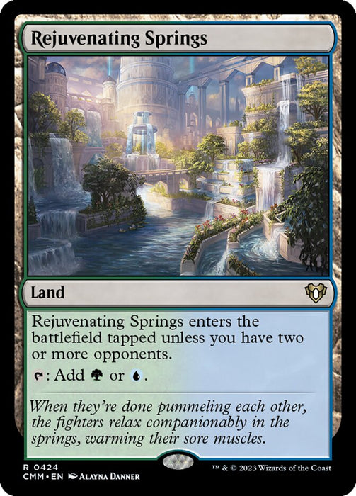 Rejuvenating Springs (Foil)