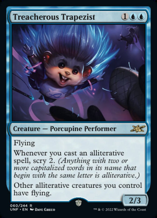 Treacherous Trapezist (Foil)