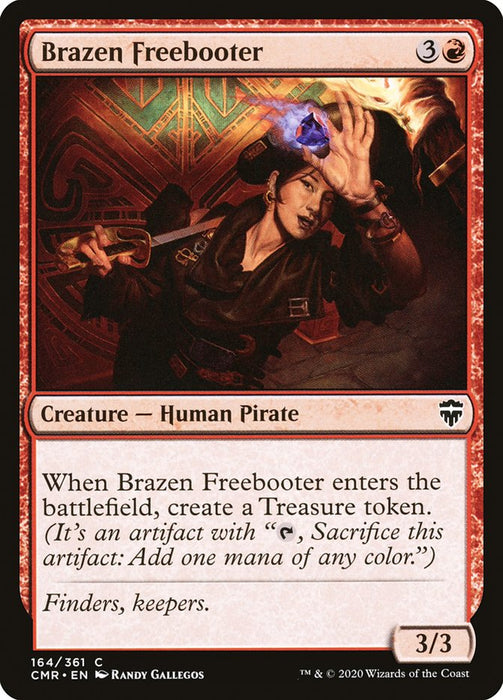 Brazen Freebooter  (Foil)