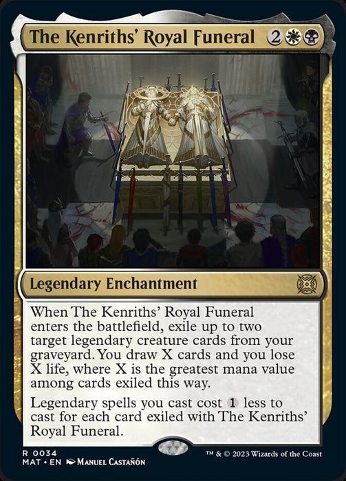 The Kenriths' Royal Funeral - Legendary (Foil)