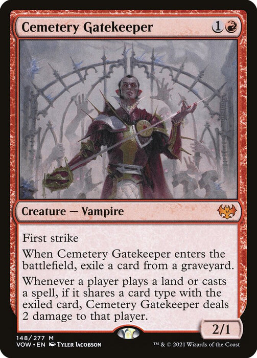 Cemetery Gatekeeper  (Foil)