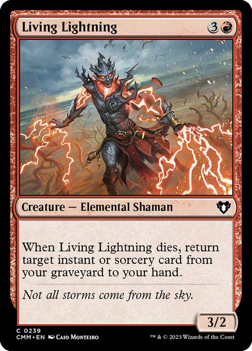 Living Lightning (Foil)