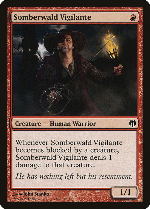 Somberwald Vigilante