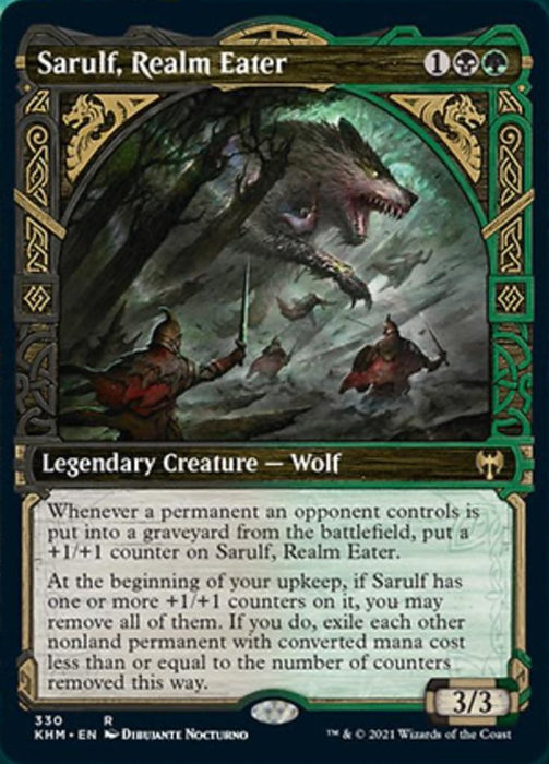 Sarulf, Realm Eater  - Showcase - Legendary