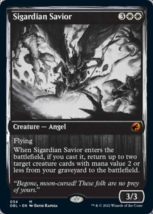Sigardian Savior  - Inverted (Foil)