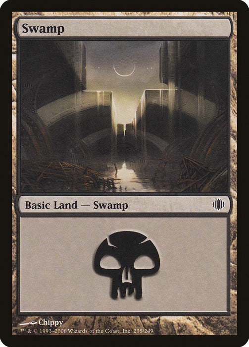 Swamp  (Foil)