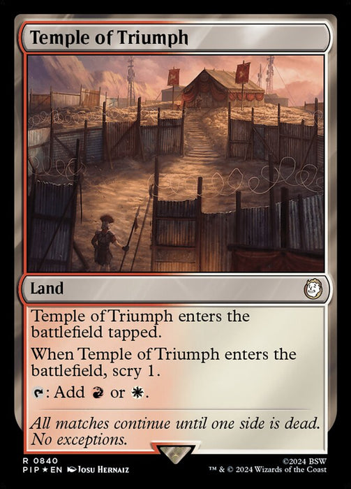 Temple of Triumph (Foil)